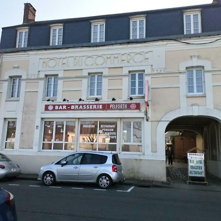 Hotel Du Commerce Terres-de-Caux Kültér fotó